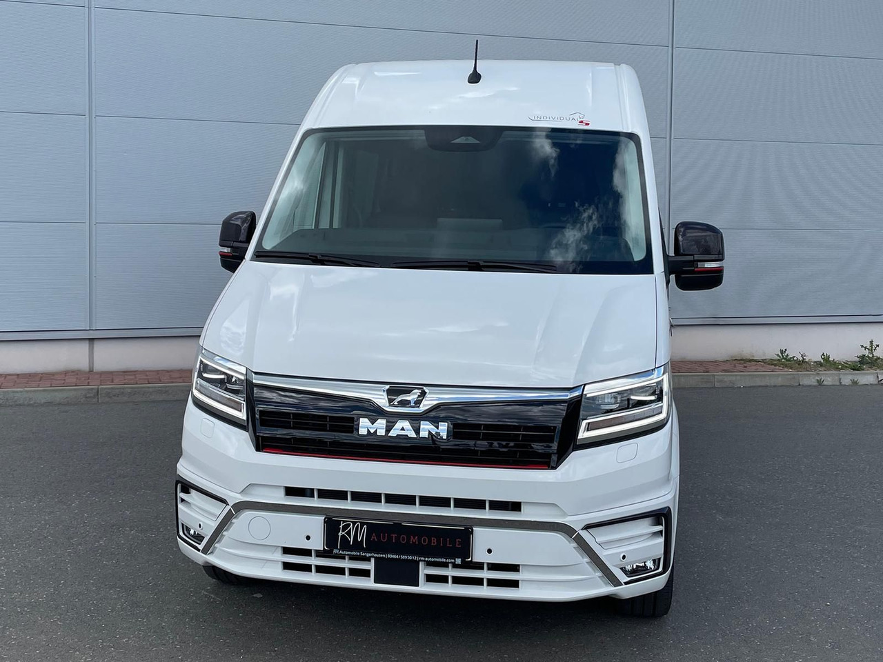 MAN TGE 3.200 L3H3 MIXTO 4x4 Individual S ACC STHZ - Furgon, Dostavno vozilo sa duplom kabinom: slika 4 MAN TGE 3.200 L3H3 MIXTO 4x4 Individual S ACC STHZ - Furgon, Dostavno vozilo sa duplom kabinom: slika 4