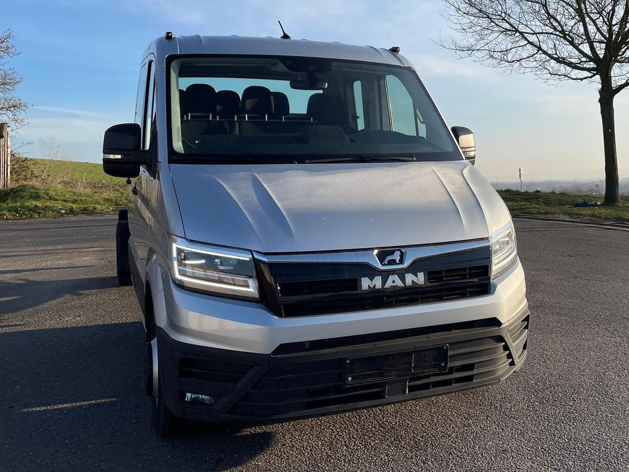MAN TGE 5.160 Fahrgestell DOKA L4 AHK SITZHZ LED DAB - Automobil: slika 3 MAN TGE 5.160 Fahrgestell DOKA L4 AHK SITZHZ LED DAB - Automobil: slika 3