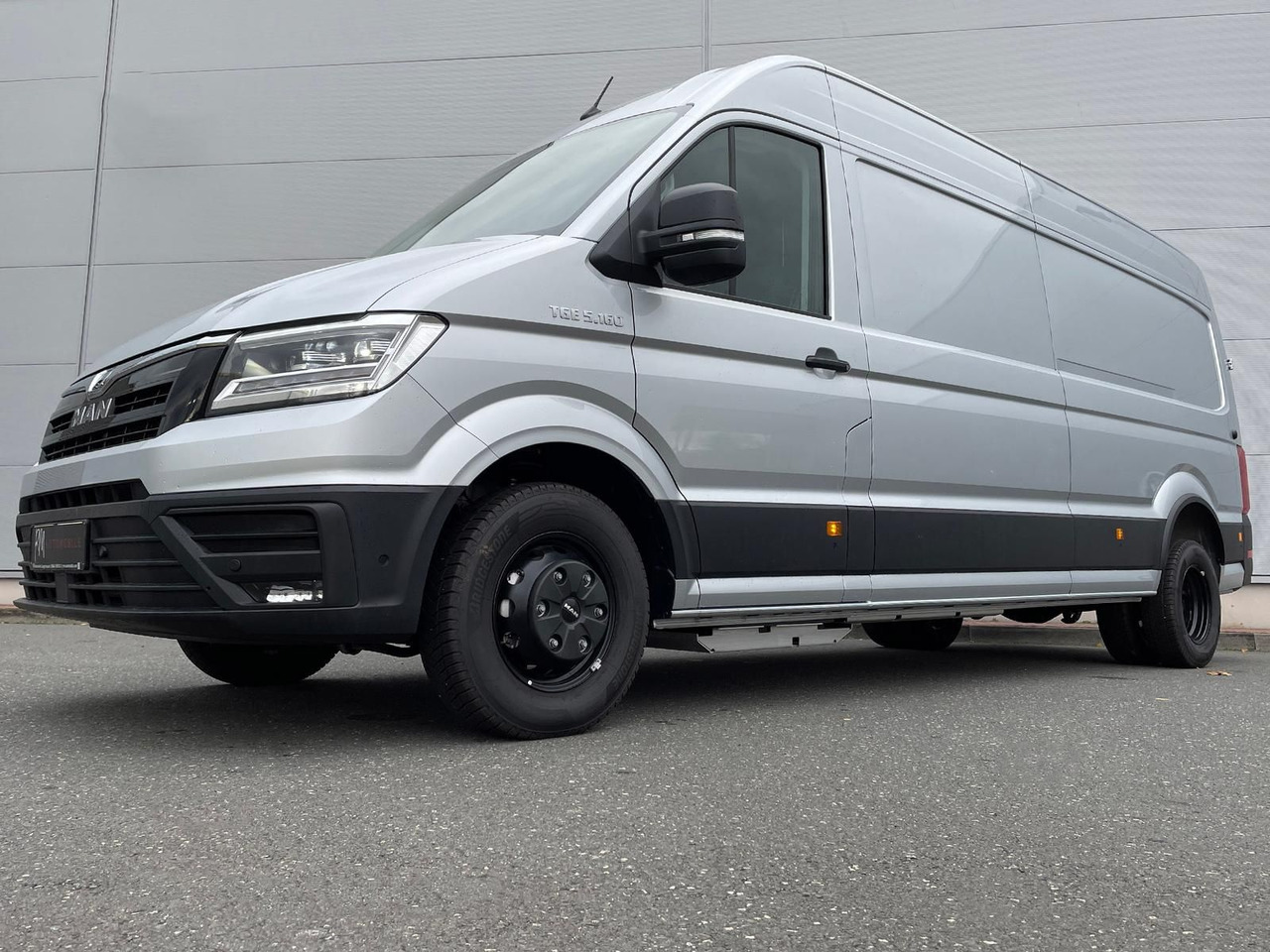 Furgon MAN TGE 5.160 Kasten L4H3 5t 4x4 OBERAIGNER STANDHZ: slika 31