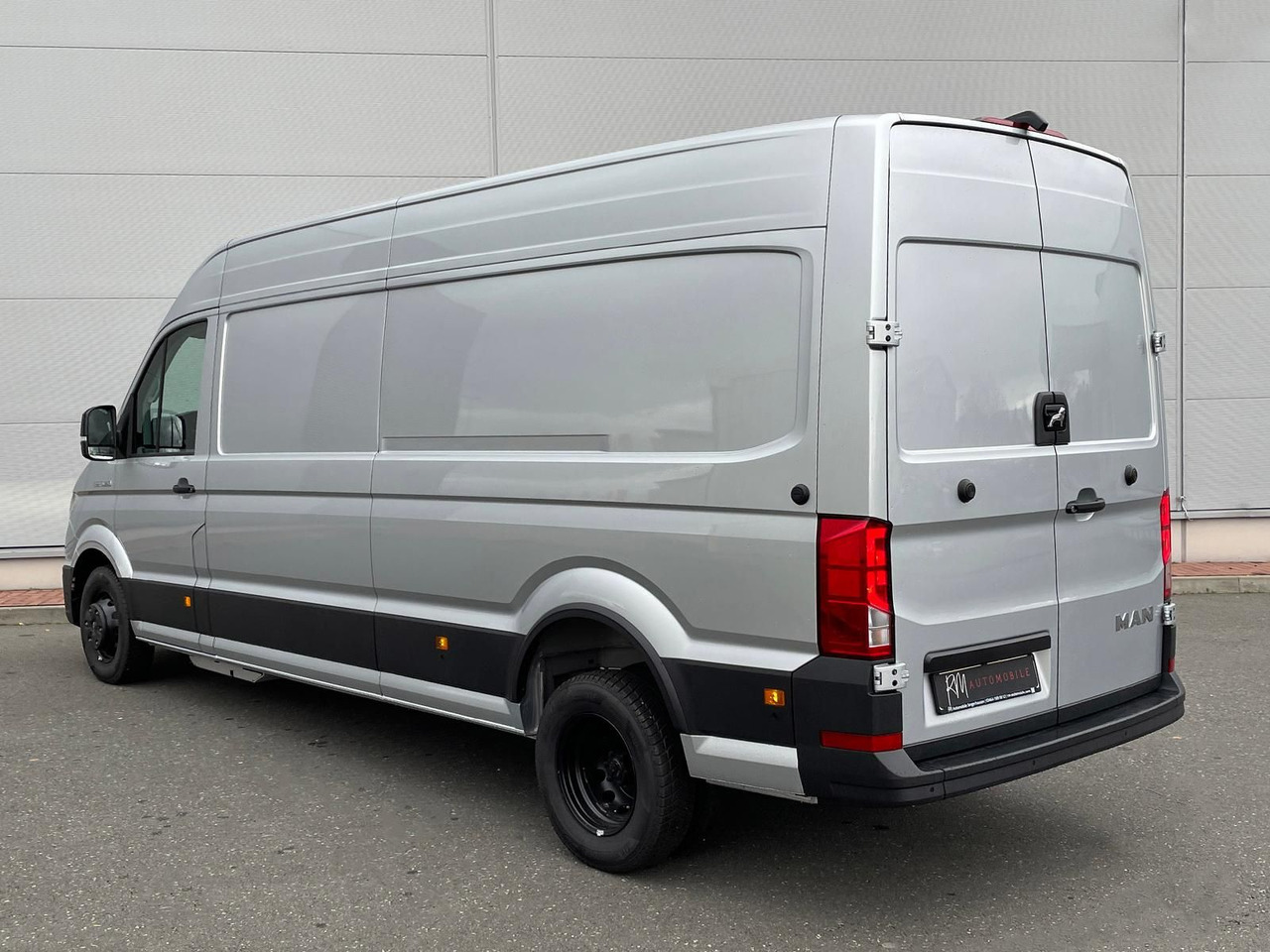 Furgon MAN TGE 5.160 Kasten L4H3 5t 4x4 OBERAIGNER STANDHZ: slika 8