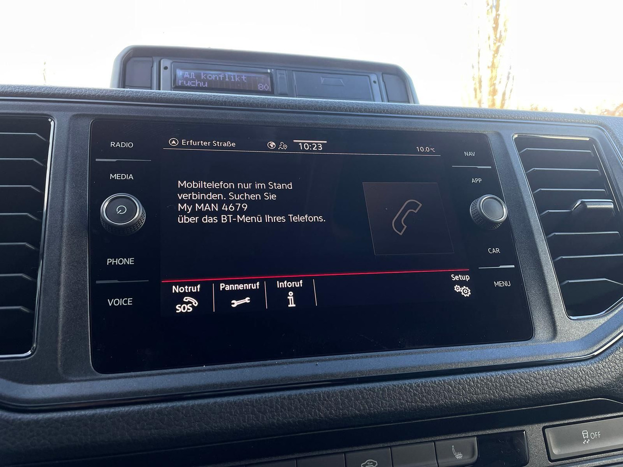 Automobil MAN TGE 5.160 Kasten L4H3 5t NAVI SITZHZ STANDHZ KAM: slika 22