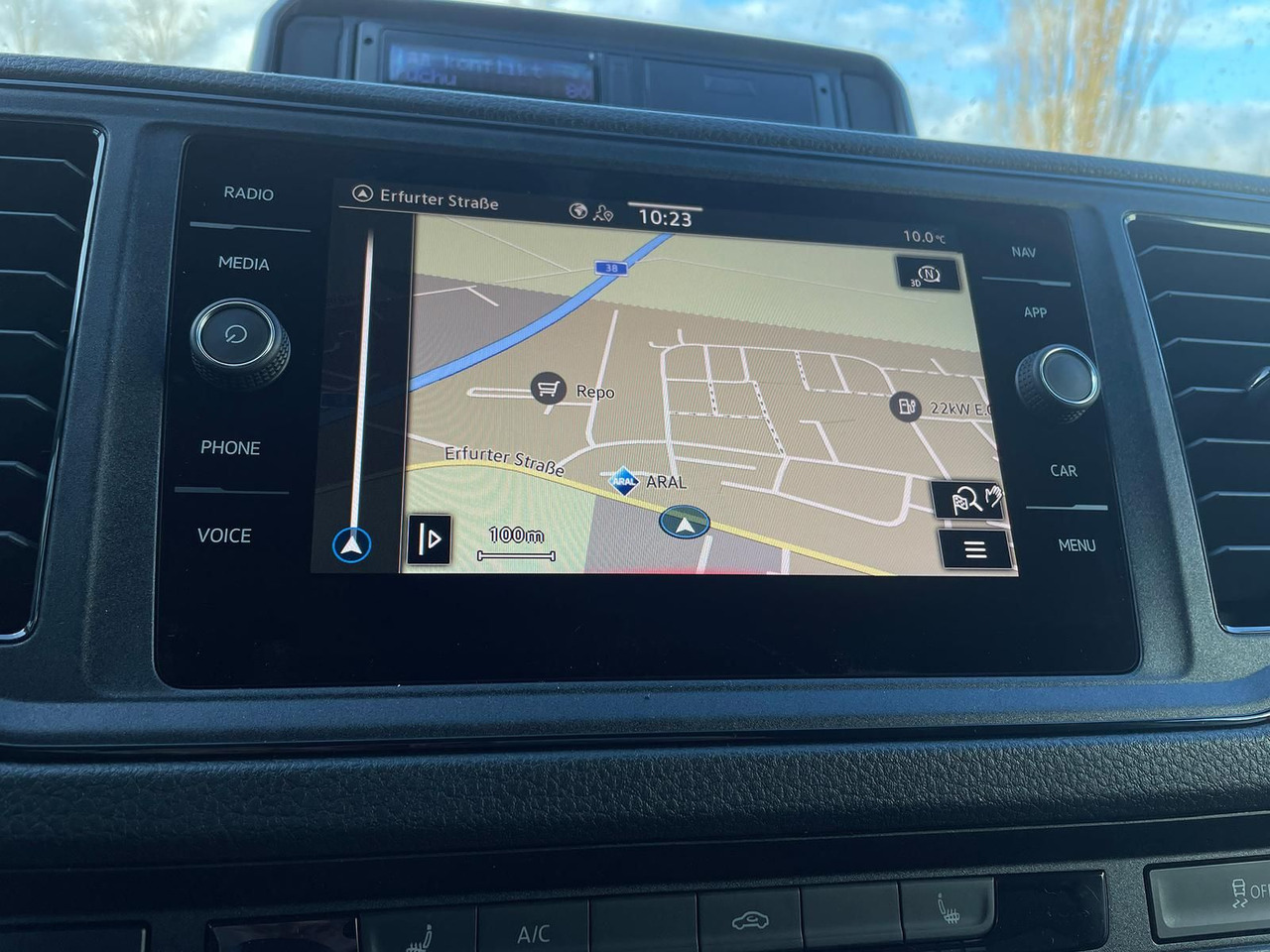 Automobil MAN TGE 5.160 Kasten L4H3 5t NAVI SITZHZ STANDHZ KAM: slika 24