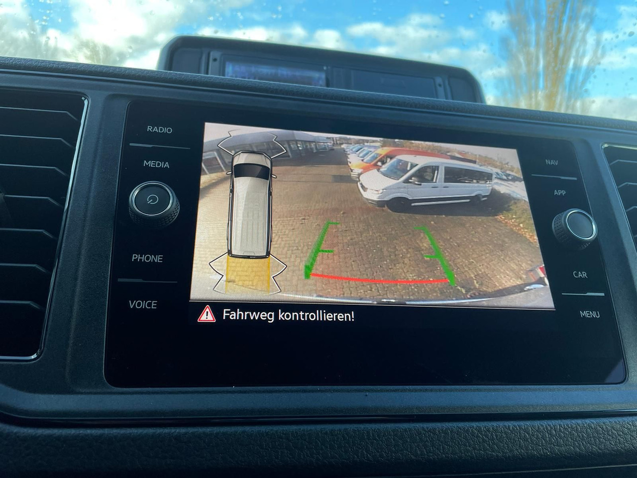 Automobil MAN TGE 5.160 Kasten L4H3 5t NAVI SITZHZ STANDHZ KAM: slika 26