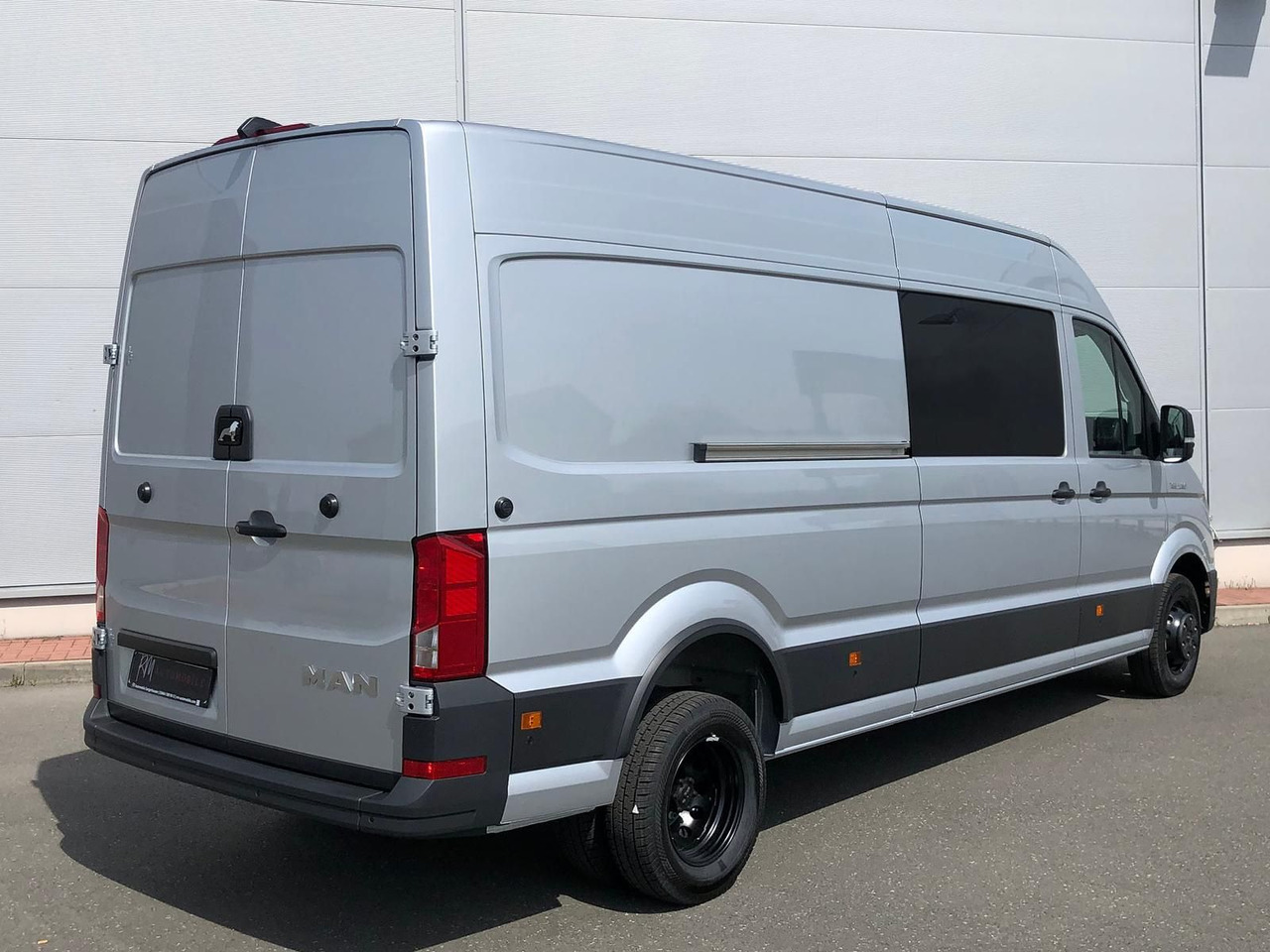 MAN TGE 5.160 MIXTO L4H3 3.5t Zul NAVI LED STANDHZ - Furgon, Dostavno vozilo sa duplom kabinom: slika 5 MAN TGE 5.160 MIXTO L4H3 3.5t Zul NAVI LED STANDHZ - Furgon, Dostavno vozilo sa duplom kabinom: slika 5