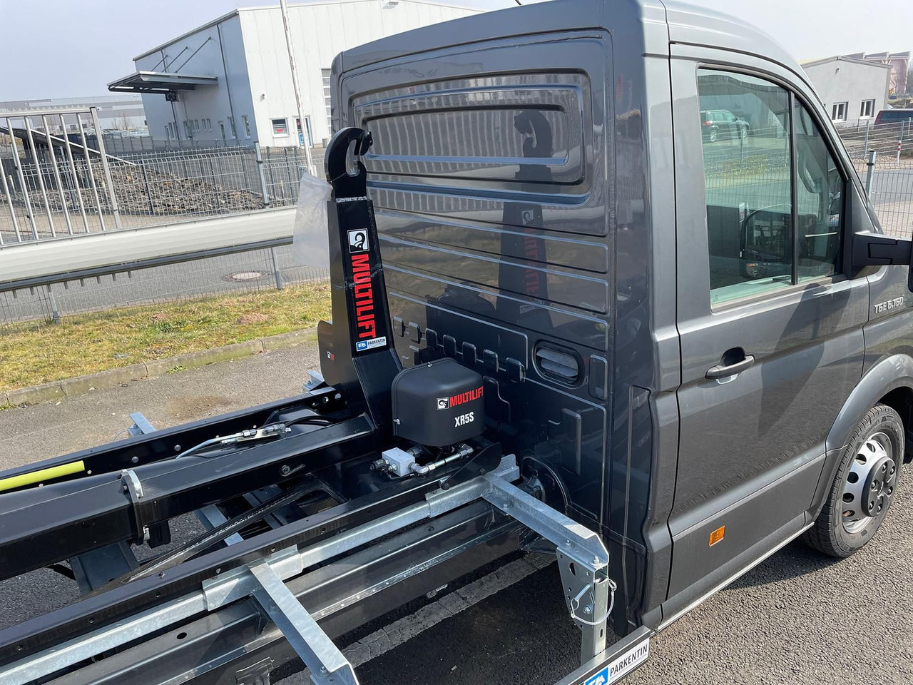 Kamion sa golom šasijom i zatvorenom kabinom MAN TGE 6.160 Fahrgestell L4 Multilift City-Haken: slika 9 Kamion sa golom šasijom i zatvorenom kabinom MAN TGE 6.160 Fahrgestell L4 Multilift City-Haken: slika 9