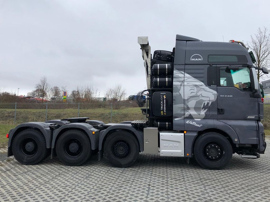 MAN TGX 41.640 8x4 Euro 6,Schwerlast 250t - Tegljač: slika 5 MAN TGX 41.640 8x4 Euro 6,Schwerlast 250t - Tegljač: slika 5