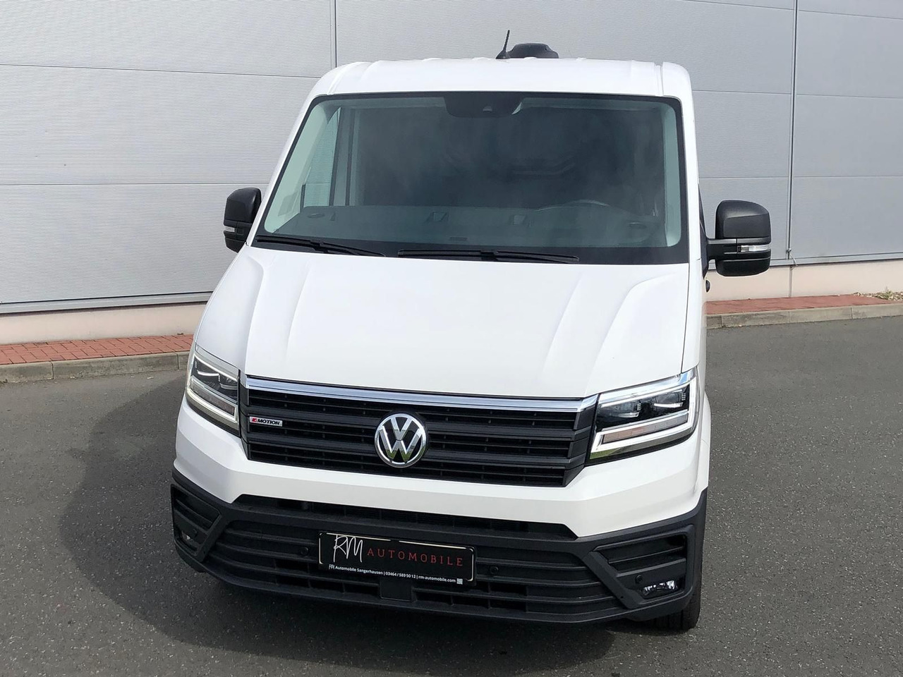 Volkswagen Crafter Kasten 35 L3H2 4MOTION LED PDC - Furgon: slika 4 Volkswagen Crafter Kasten 35 L3H2 4MOTION LED PDC - Furgon: slika 4