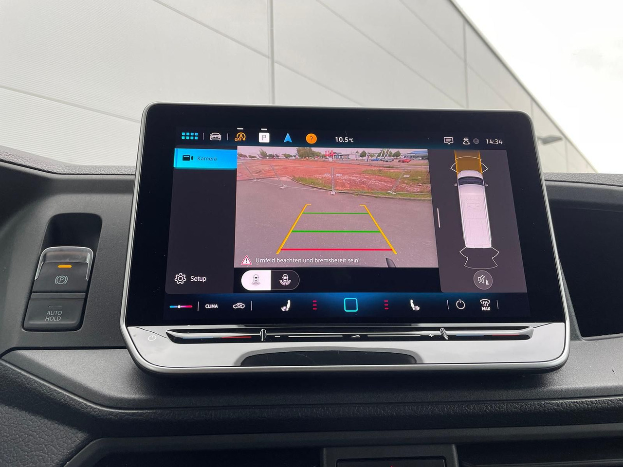 Putnički kombi Volkswagen Crafter Kasten 35 L3H3 KAMERA SITZHZ DAB: slika 22