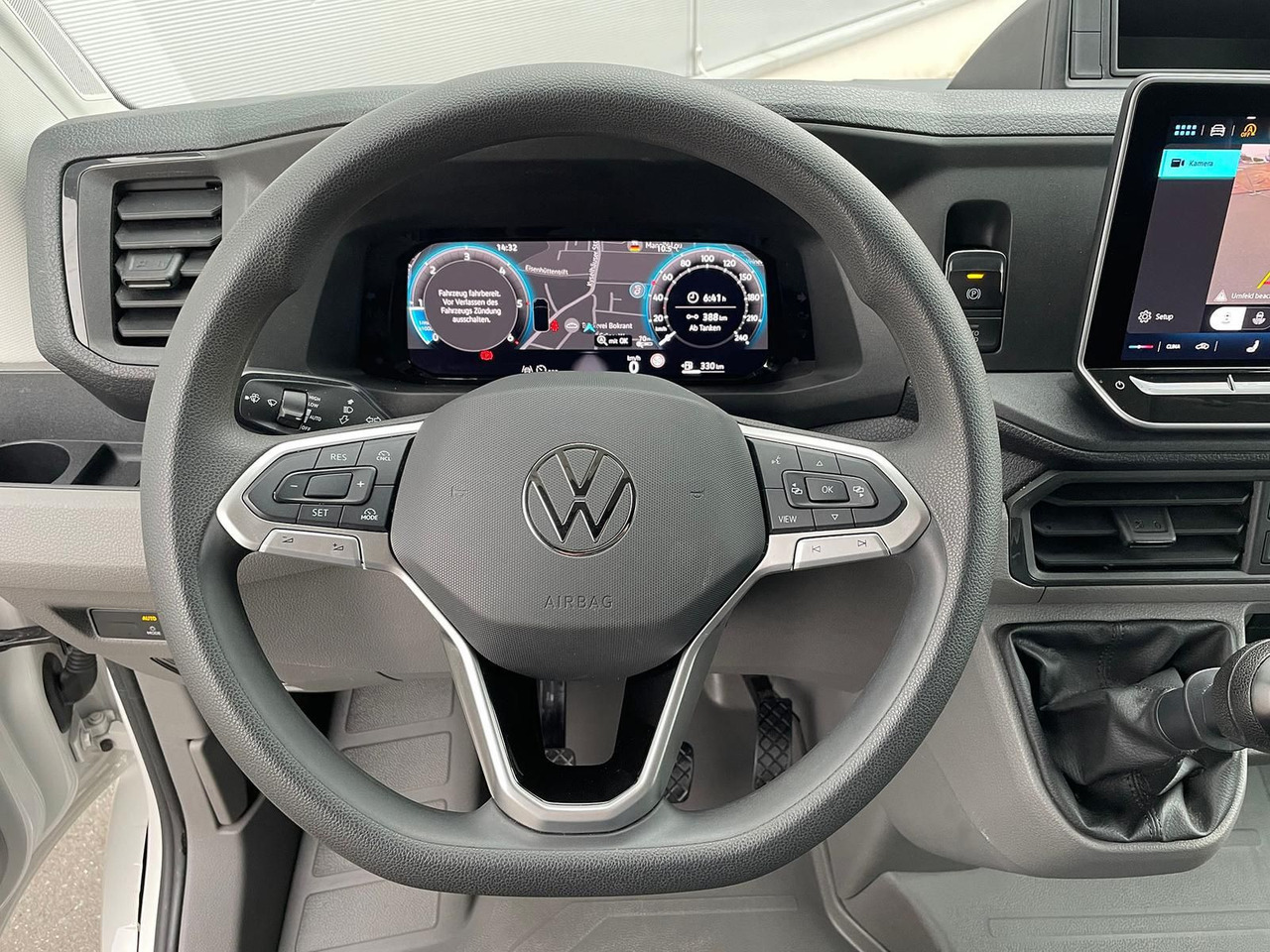 Putnički kombi Volkswagen Crafter Kasten 35 L3H3 KAMERA SITZHZ DAB: slika 13