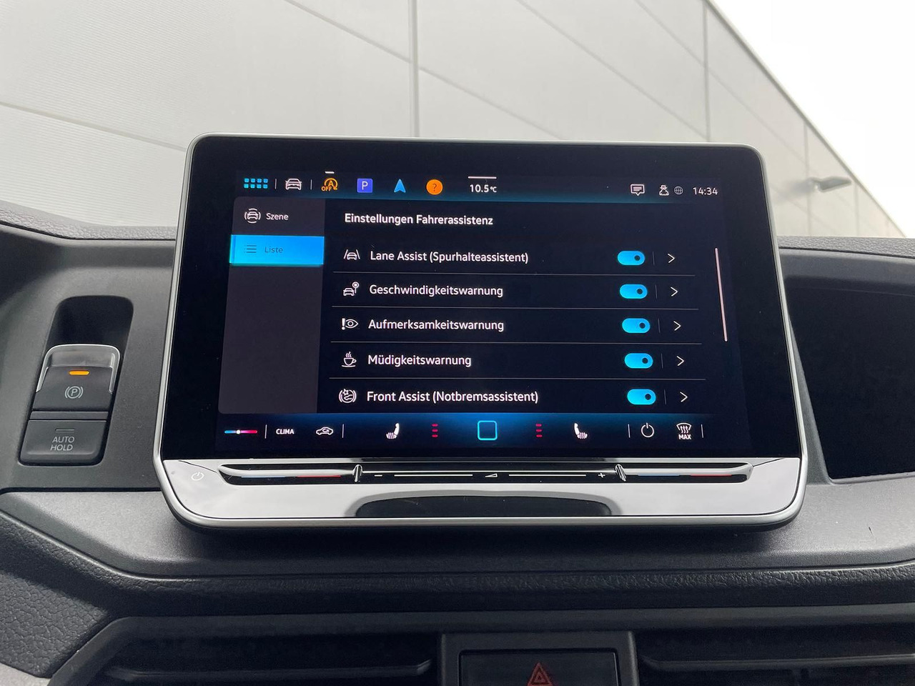 Putnički kombi Volkswagen Crafter Kasten 35 L3H3 KAMERA SITZHZ DAB: slika 23