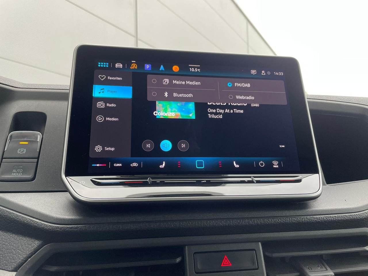 Putnički kombi Volkswagen Crafter Kasten 35 L3H3 KAMERA SITZHZ DAB: slika 19