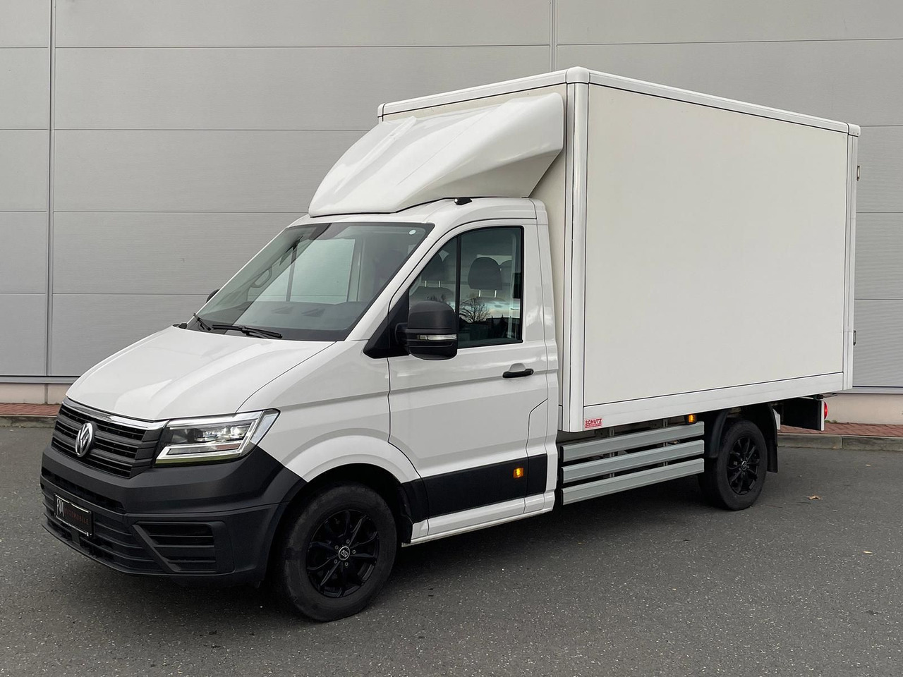 Volkswagen Crafter Koffer mittellang LED DAB SITZH - Putnički kombi: slika 1 Volkswagen Crafter Koffer mittellang LED DAB SITZH - Putnički kombi: slika 1