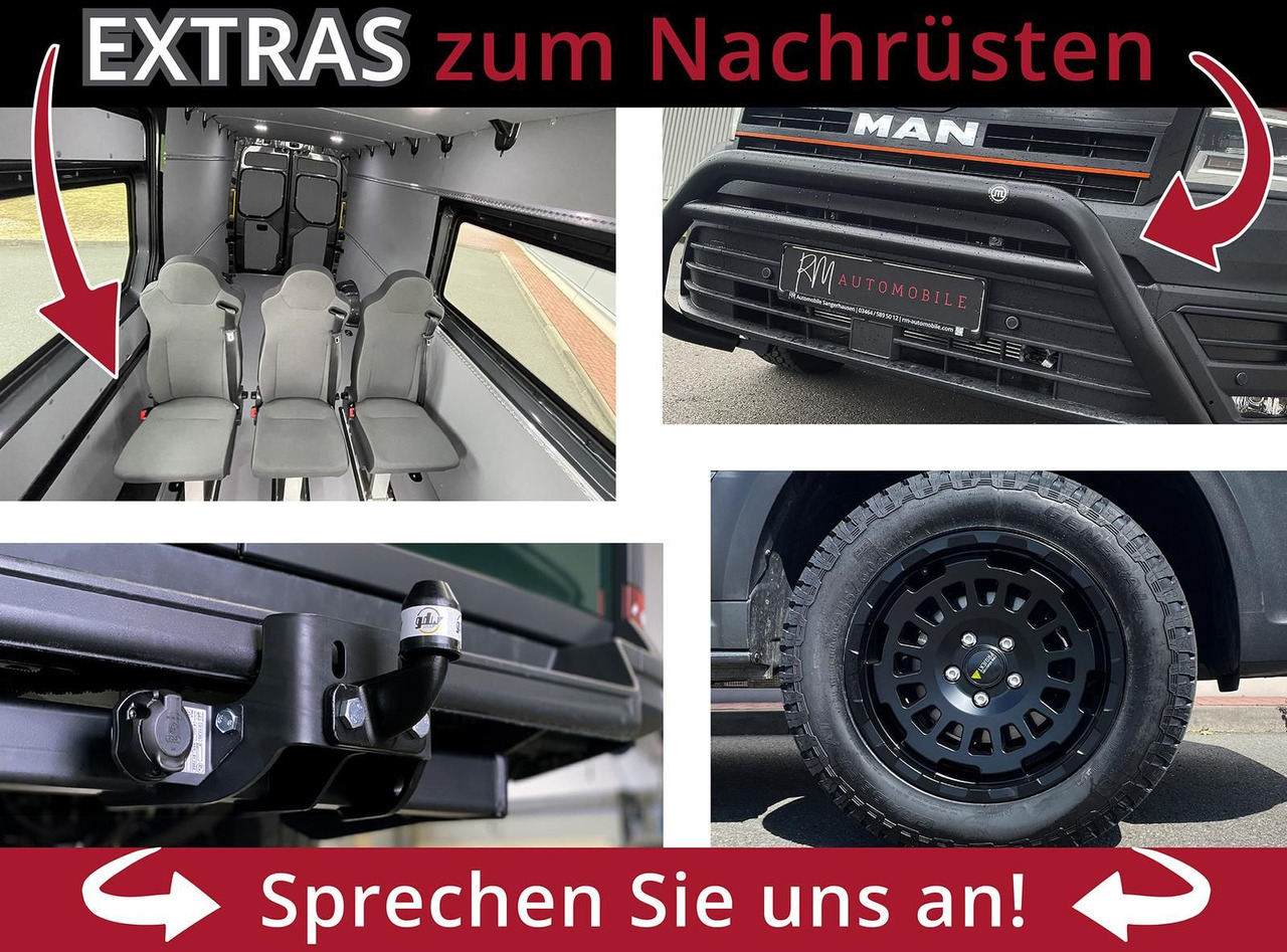 Putnički kombi Volkswagen Crafter L3H2 Kasten AHK KAMERA SITZHZ LENKRADHZ: slika 34