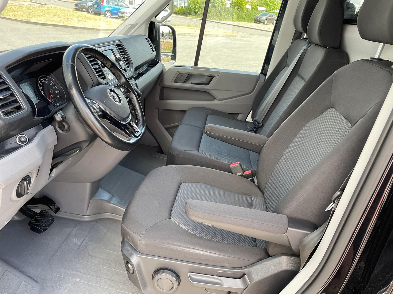 Putnički kombi Volkswagen Crafter L3H2 Kasten AHK KAMERA SITZHZ LENKRADHZ: slika 13