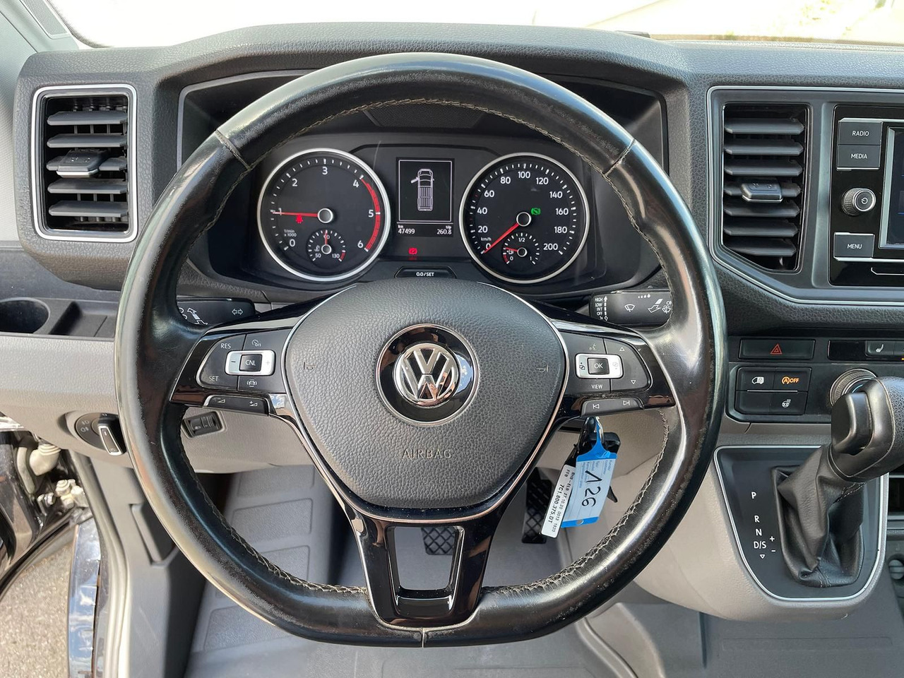 Putnički kombi Volkswagen Crafter L3H2 Kasten AHK KAMERA SITZHZ LENKRADHZ: slika 14