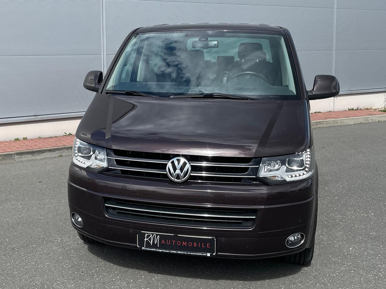 Volkswagen T5 Multivan Highline 4M LEDER AHK MFL - Putnički kombi: slika 4 Volkswagen T5 Multivan Highline 4M LEDER AHK MFL - Putnički kombi: slika 4