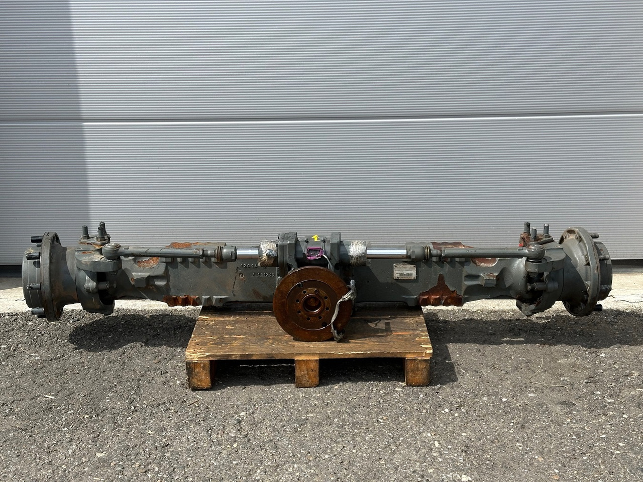 Cararro Vorderachse-Planetenachse Typ:26.25. Cararro No.550341. KramerNr.1000427786. Ratio:21.00/1. #1000522# - Osovina i delovi za Utovarivač: slika 1 Cararro Vorderachse-Planetenachse Typ:26.25. Cararro No.550341. KramerNr.1000427786. Ratio:21.00/1. #1000522# - Osovina i delovi za Utovarivač: slika 1