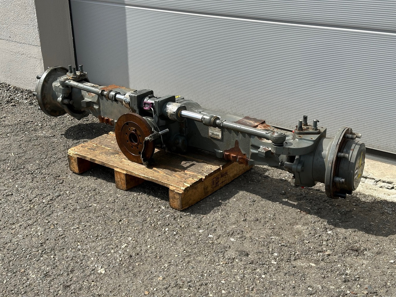 Cararro Vorderachse-Planetenachse Typ:26.25. Cararro No.550341. KramerNr.1000427786. Ratio:21.00/1. #1000522# - Osovina i delovi za Utovarivač: slika 3 Cararro Vorderachse-Planetenachse Typ:26.25. Cararro No.550341. KramerNr.1000427786. Ratio:21.00/1. #1000522# - Osovina i delovi za Utovarivač: slika 3