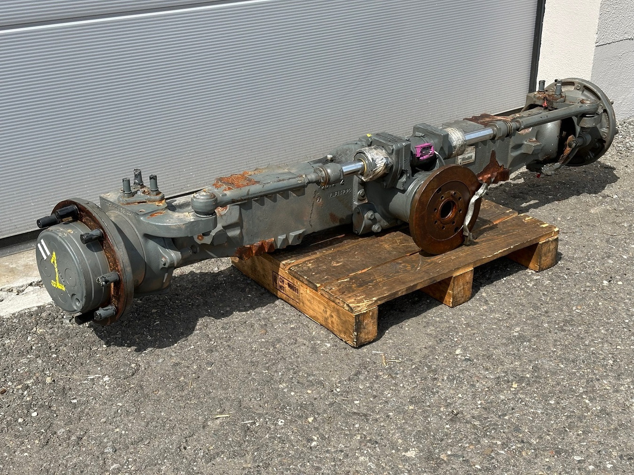 Cararro Vorderachse-Planetenachse Typ:26.25. Cararro No.550341. KramerNr.1000427786. Ratio:21.00/1. #1000522# - Osovina i delovi za Utovarivač: slika 2 Cararro Vorderachse-Planetenachse Typ:26.25. Cararro No.550341. KramerNr.1000427786. Ratio:21.00/1. #1000522# - Osovina i delovi za Utovarivač: slika 2