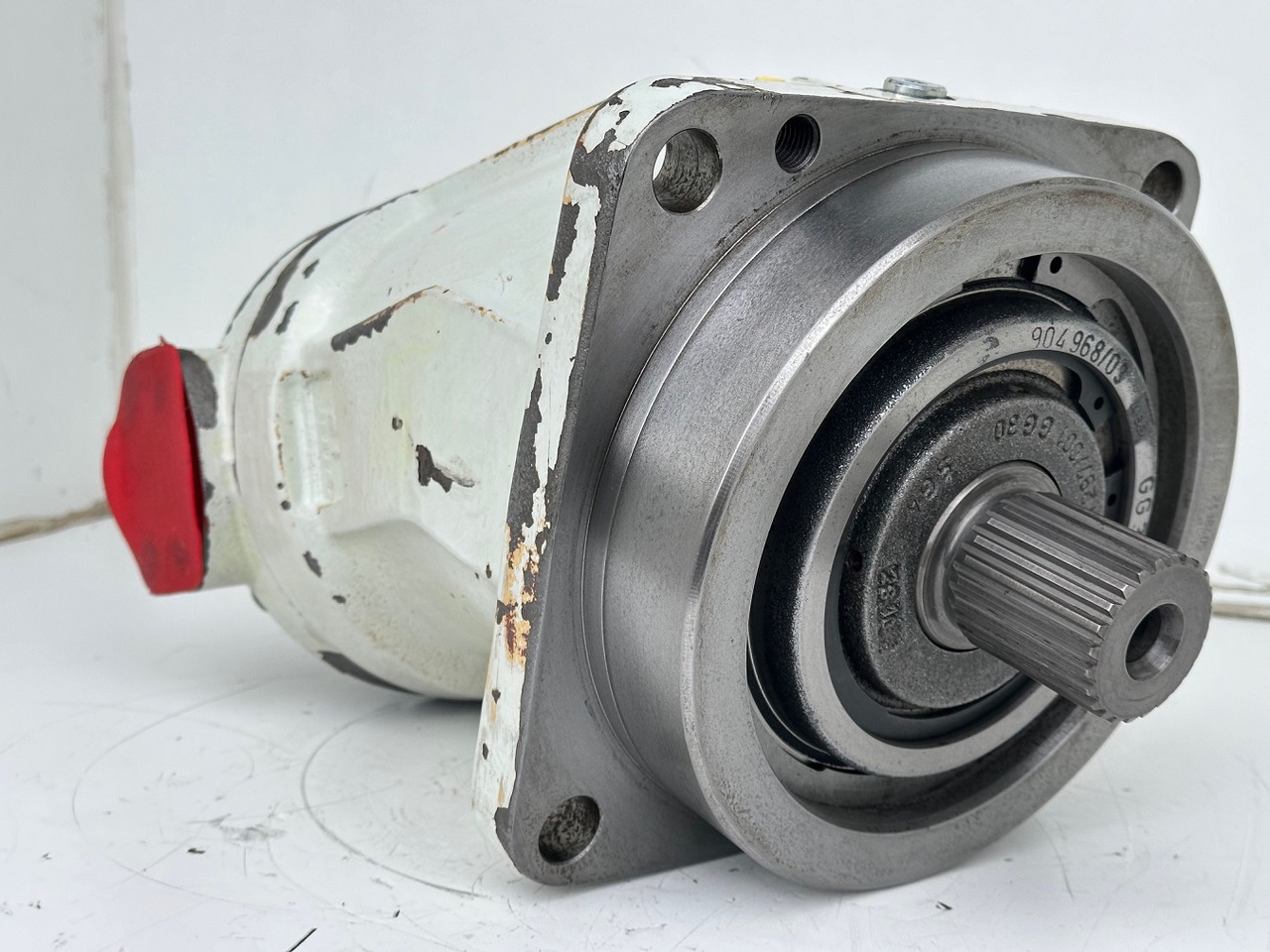 Hydromatik Rexroth Axialkolben-Konstantmotor Typ:A A2F M 250 /60W-VZB027. #32581383# - Hidraulični motor za Građevinska mašina: slika 2 Hydromatik Rexroth Axialkolben-Konstantmotor Typ:A A2F M 250 /60W-VZB027. #32581383# - Hidraulični motor za Građevinska mašina: slika 2