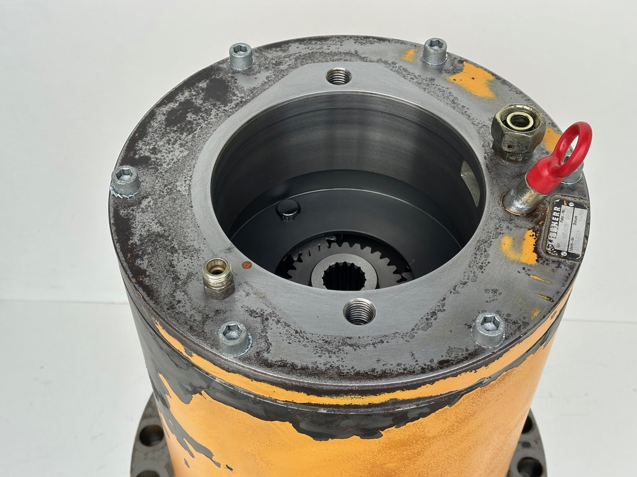 LIEBHERR Original Drehwerkantrieb Typ:DAT350/415 mit ID-Nr.927550001 – ID-Nr.90024481. R954 TR-663, HS835 HD, HS853 HD, LB24, LRB255. #927550001.0476.DK# - Motor okretanja za Veliki kamon za bušenje: slika 5 LIEBHERR Original Drehwerkantrieb Typ:DAT350/415 mit ID-Nr.927550001 – ID-Nr.90024481. R954 TR-663, HS835 HD, HS853 HD, LB24, LRB255. #927550001.0476.DK# - Motor okretanja za Veliki kamon za bušenje: slika 5