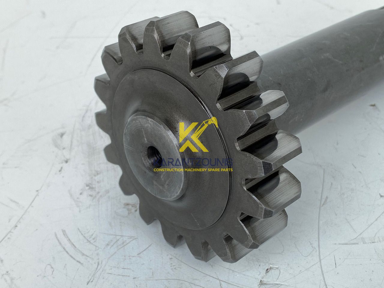 Liebherr Antriebswelle ID-Nr.969527001. FAT355P077. LH26, LH30, R906, R916, R920, R922, R924, R926 COMP, R926. #ANT2804# - Pogonski reduktor za Bager guseničar: slika 5 Liebherr Antriebswelle ID-Nr.969527001. FAT355P077. LH26, LH30, R906, R916, R920, R922, R924, R926 COMP, R926. #ANT2804# - Pogonski reduktor za Bager guseničar: slika 5