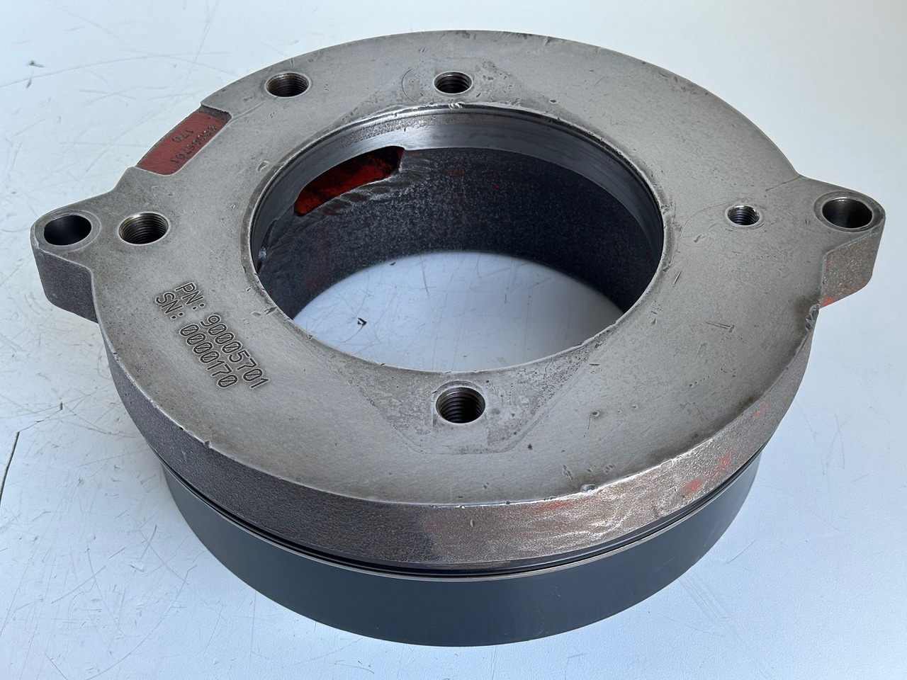 Liebherr Bremse. ID-Nr.90005701. R9100, R9100B. #90005701.170# - Motor okretanja za Bager: slika 1 Liebherr Bremse. ID-Nr.90005701. R9100, R9100B. #90005701.170# - Motor okretanja za Bager: slika 1