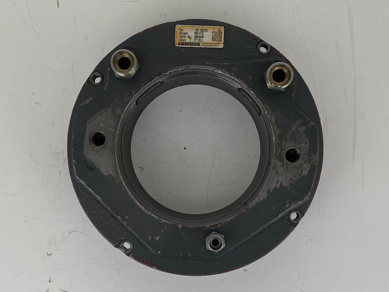 Liebherr Bremse ID-Nr.90009255. SAT250/278 - SAT250/287. A913 COMP, A914 COMP, A914, A916 COMP, A916, A918 COMP, A918, A920, A922 RAIL, A924 RAIL, LH18, LH22, LH24, LH26, R914 COMP, R914 RAIL, R914, - Menjač za Bager guseničar: slika 3 Liebherr Bremse ID-Nr.90009255. SAT250/278 - SAT250/287. A913 COMP, A914 COMP, A914, A916 COMP, A916, A918 COMP, A918, A920, A922 RAIL, A924 RAIL, LH18, LH22, LH24, LH26, R914 COMP, R914 RAIL, R914, - Menjač za Bager guseničar: slika 3