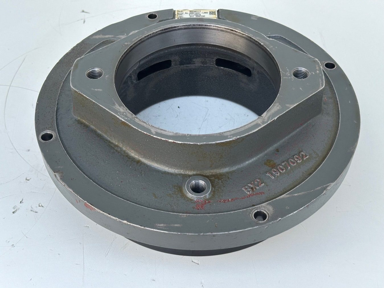 Liebherr Bremse ID-Nr.90209190. SAT300/282. LH40 C LH40 CP, LH40 M, LH40MP, LH50 CHR, LH50 CHRP, LH50 M, LH50 MHR, LH50 MHRP, LH50MT. #BR.01342# - Motor okretanja za Građevinska mašina: slika 1 Liebherr Bremse ID-Nr.90209190. SAT300/282. LH40 C LH40 CP, LH40 M, LH40MP, LH50 CHR, LH50 CHRP, LH50 M, LH50 MHR, LH50 MHRP, LH50MT. #BR.01342# - Motor okretanja za Građevinska mašina: slika 1
