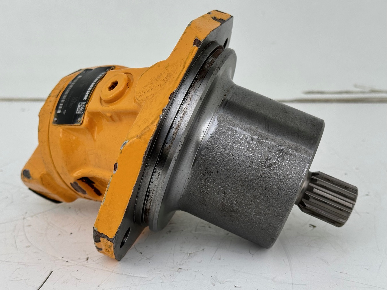 Liebherr CNR:11302432- Hydromatik Rexroth Axialkolben-Konstantmotor Typ:A2FE23/61W-PAL100-S. #18097818# - Hidraulični motor za Građevinska mašina: slika 1 Liebherr CNR:11302432- Hydromatik Rexroth Axialkolben-Konstantmotor Typ:A2FE23/61W-PAL100-S. #18097818# - Hidraulični motor za Građevinska mašina: slika 1