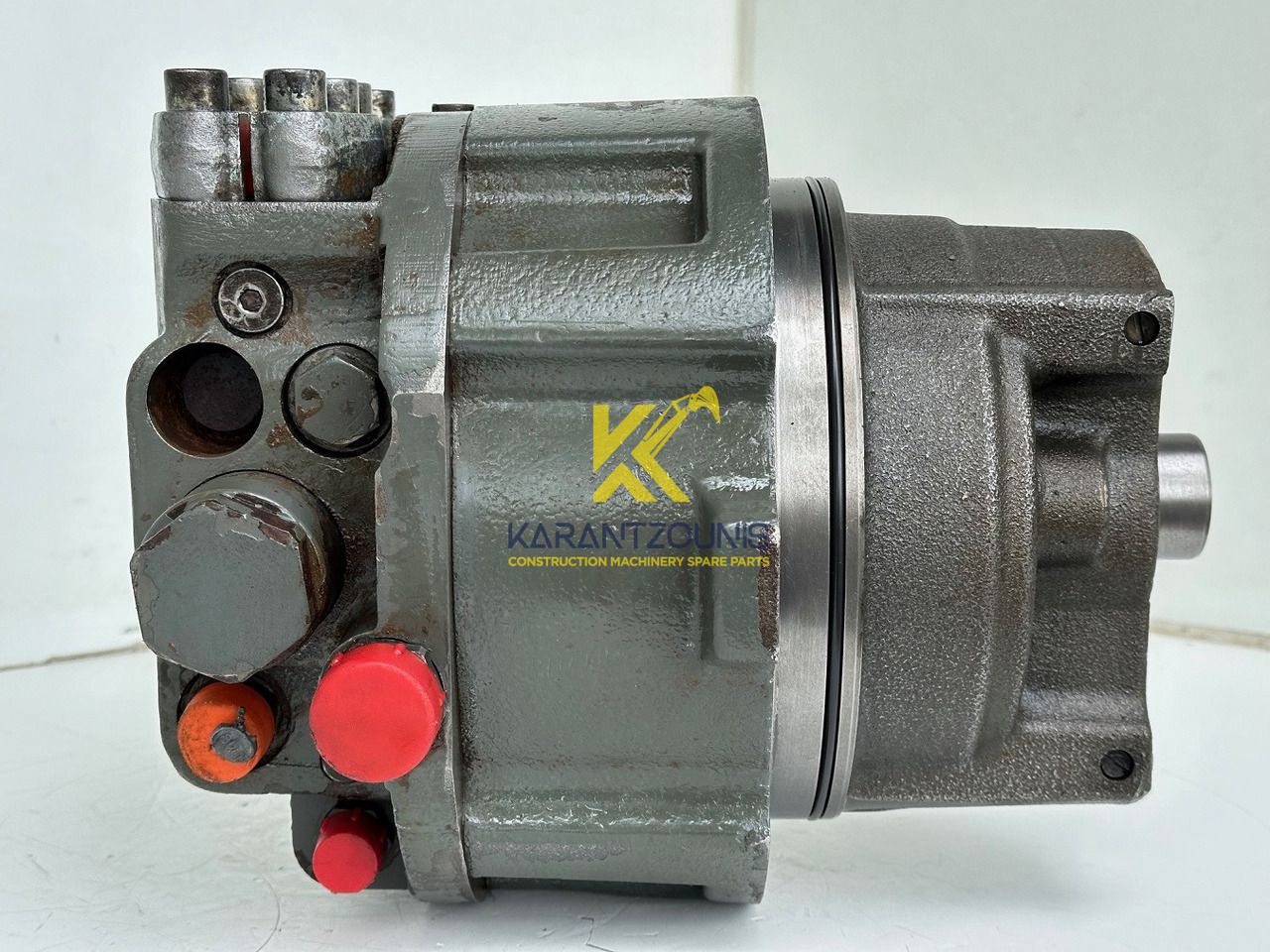 Liebherr Hydraulikeinbaumotor CMVE O 108. ID-Nr.10118562 - ID-Nr.10132610 - ID-Nr.10129048. LOS1916, LOS916, LOS926, R906, R916, R918, R920, R922, R924, R926COMP, R926, R936. #28313# - Hidraulični motor za Građevinska mašina: slika 3 Liebherr Hydraulikeinbaumotor CMVE O 108. ID-Nr.10118562 - ID-Nr.10132610 - ID-Nr.10129048. LOS1916, LOS916, LOS926, R906, R916, R918, R920, R922, R924, R926COMP, R926, R936. #28313# - Hidraulični motor za Građevinska mašina: slika 3