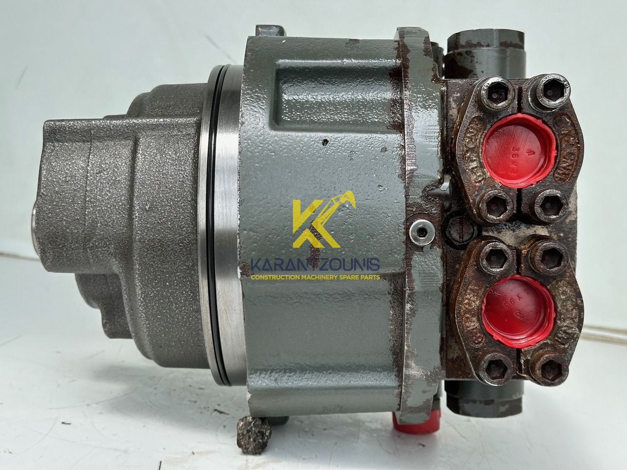 Liebherr Hydraulikeinbaumotor CMVE O 108. ID-Nr.10118562 - ID-Nr.10132610 - ID-Nr.10129048. LOS1916, LOS916, LOS926, R906, R916, R918, R920, R922, R924, R926COMP, R926, R936. #28314# - Hidraulični motor za Građevinska mašina: slika 5 Liebherr Hydraulikeinbaumotor CMVE O 108. ID-Nr.10118562 - ID-Nr.10132610 - ID-Nr.10129048. LOS1916, LOS916, LOS926, R906, R916, R918, R920, R922, R924, R926COMP, R926, R936. #28314# - Hidraulični motor za Građevinska mašina: slika 5