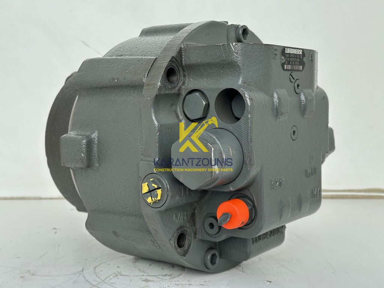 Liebherr Hydraulikeinbaumotor CMVE O 135. ID-Nr.10129570 - ID-Nr.11439804. FAT400P112 - FAT550P093. R930, R934, R936, R940, R944, R946, R950T. #10129570.21538# - Hidraulični motor za Građevinska mašina: slika 5 Liebherr Hydraulikeinbaumotor CMVE O 135. ID-Nr.10129570 - ID-Nr.11439804. FAT400P112 - FAT550P093. R930, R934, R936, R940, R944, R946, R950T. #10129570.21538# - Hidraulični motor za Građevinska mašina: slika 5