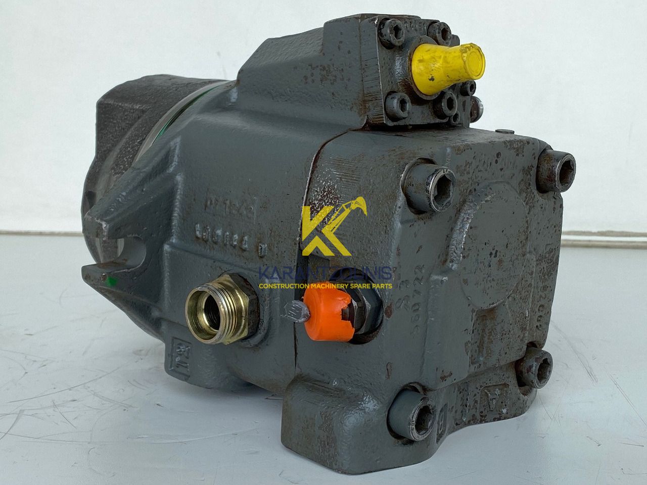 Liebherr Hydraulikeinbaumotor FMV075, ID-Nr.9073978. LOS914, LOS924, R902, R904, R912, R914, R922, R924, R924 COMP, R924 COMPA. #13038# - Hidraulični motor za Bager guseničar: slika 5 Liebherr Hydraulikeinbaumotor FMV075, ID-Nr.9073978. LOS914, LOS924, R902, R904, R912, R914, R922, R924, R924 COMP, R924 COMPA. #13038# - Hidraulični motor za Bager guseničar: slika 5