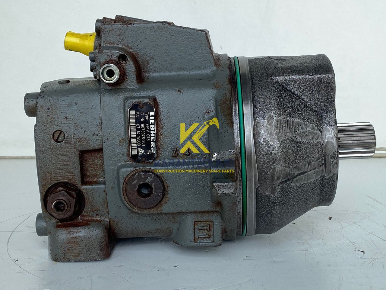 Liebherr Hydraulikeinbaumotor FMV075, ID-Nr.9073978. LOS914, LOS924, R902, R904, R912, R914, R922, R924, R924 COMP, R924 COMPA. #13038# - Hidraulični motor za Bager guseničar: slika 3 Liebherr Hydraulikeinbaumotor FMV075, ID-Nr.9073978. LOS914, LOS924, R902, R904, R912, R914, R922, R924, R924 COMP, R924 COMPA. #13038# - Hidraulični motor za Bager guseničar: slika 3