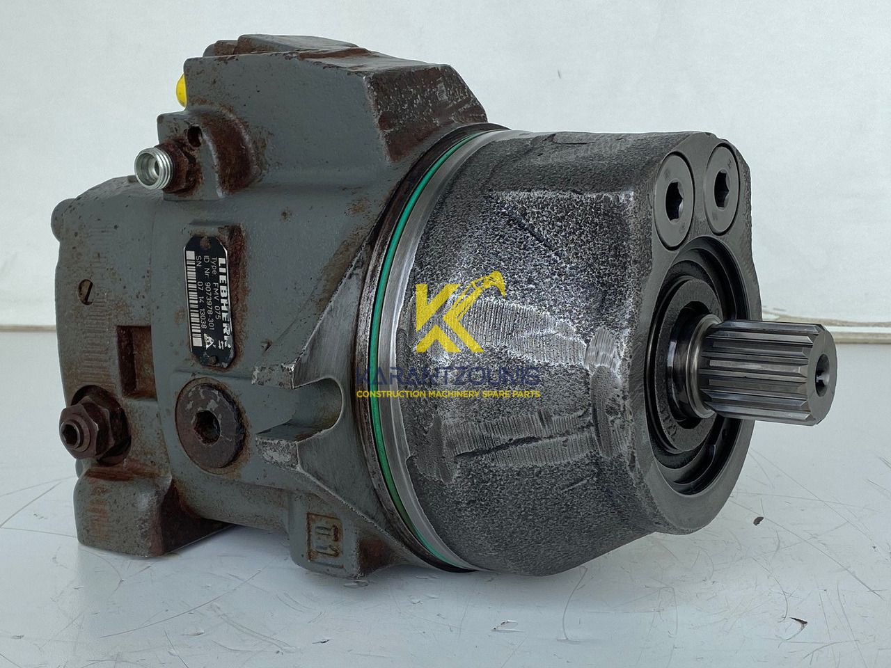Liebherr Hydraulikeinbaumotor FMV075, ID-Nr.9073978. LOS914, LOS924, R902, R904, R912, R914, R922, R924, R924 COMP, R924 COMPA. #13038# - Hidraulični motor za Bager guseničar: slika 1 Liebherr Hydraulikeinbaumotor FMV075, ID-Nr.9073978. LOS914, LOS924, R902, R904, R912, R914, R922, R924, R924 COMP, R924 COMPA. #13038# - Hidraulični motor za Bager guseničar: slika 1