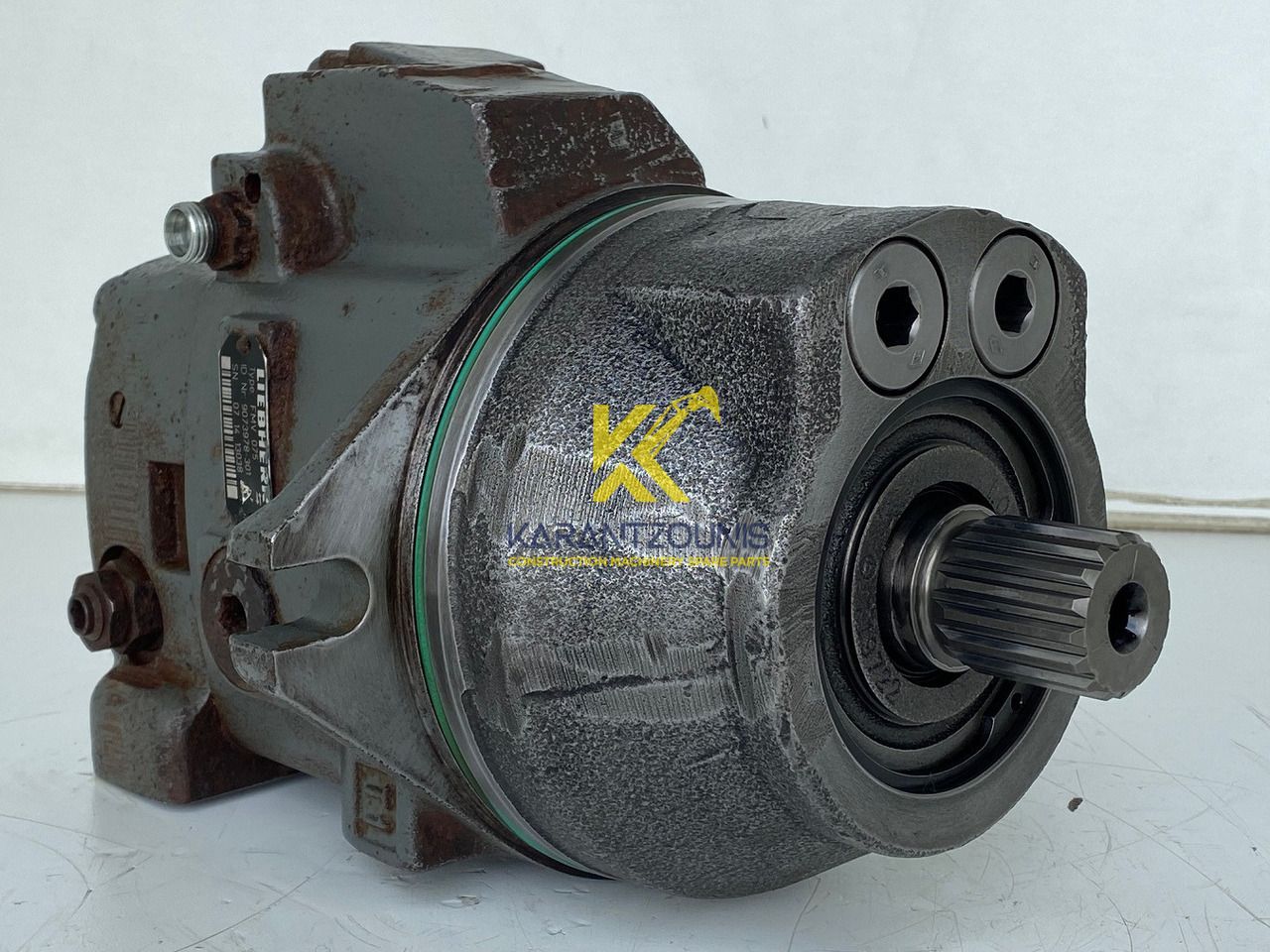 Liebherr Hydraulikeinbaumotor FMV075, ID-Nr.9073978. LOS914, LOS924, R902, R904, R912, R914, R922, R924, R924 COMP, R924 COMPA. #13038# - Hidraulični motor za Bager guseničar: slika 2 Liebherr Hydraulikeinbaumotor FMV075, ID-Nr.9073978. LOS914, LOS924, R902, R904, R912, R914, R922, R924, R924 COMP, R924 COMPA. #13038# - Hidraulični motor za Bager guseničar: slika 2