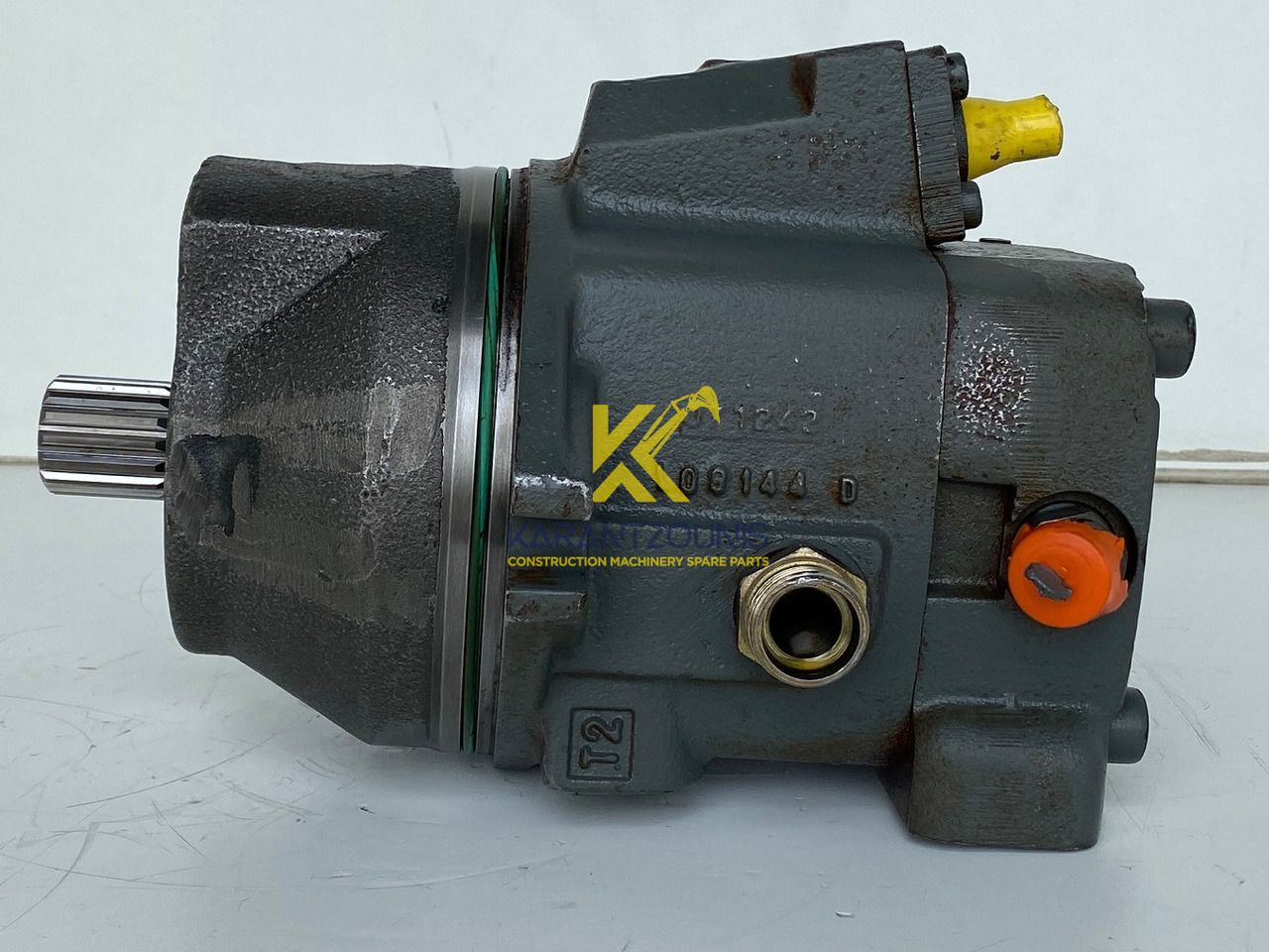 Liebherr Hydraulikeinbaumotor FMV075, ID-Nr.9073978. LOS914, LOS924, R902, R904, R912, R914, R922, R924, R924 COMP, R924 COMPA. #13038# - Hidraulični motor za Bager guseničar: slika 4 Liebherr Hydraulikeinbaumotor FMV075, ID-Nr.9073978. LOS914, LOS924, R902, R904, R912, R914, R922, R924, R924 COMP, R924 COMPA. #13038# - Hidraulični motor za Bager guseničar: slika 4