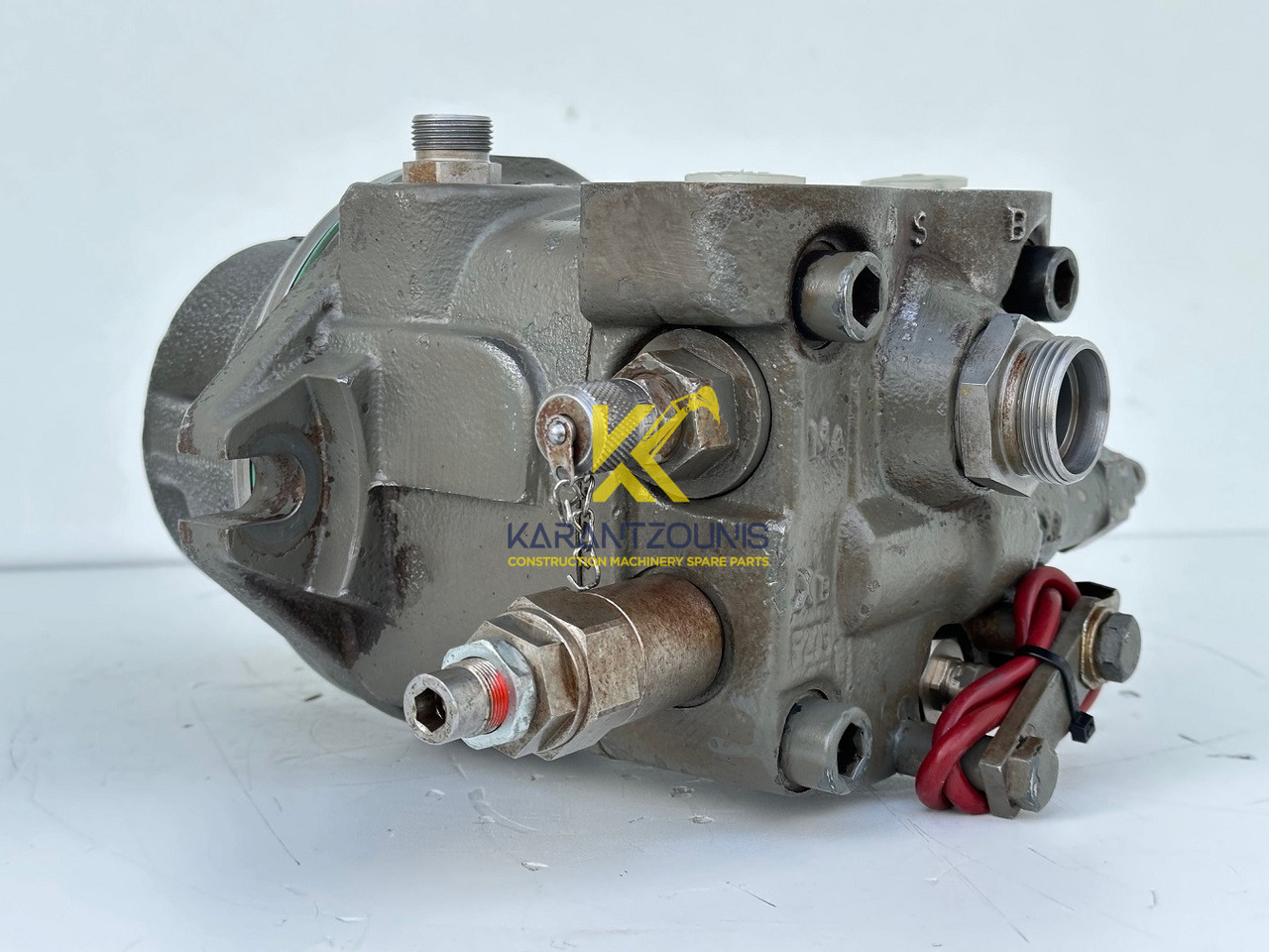 Liebherr Hydraulikeinbaumotor Typ:FMF058, ID-Nr.10122576 - ID-Nr.10145827 - ID-Nr.11371069. LOS1906, P924 COMP , R906, R906 PROTO, R916, R922, R924, R924 COMP, R926 COMP, R926 K LC. #11371069.08604# - Motor okretanja za Građevinska mašina: slika 3 Liebherr Hydraulikeinbaumotor Typ:FMF058, ID-Nr.10122576 - ID-Nr.10145827 - ID-Nr.11371069. LOS1906, P924 COMP , R906, R906 PROTO, R916, R922, R924, R924 COMP, R926 COMP, R926 K LC. #11371069.08604# - Motor okretanja za Građevinska mašina: slika 3