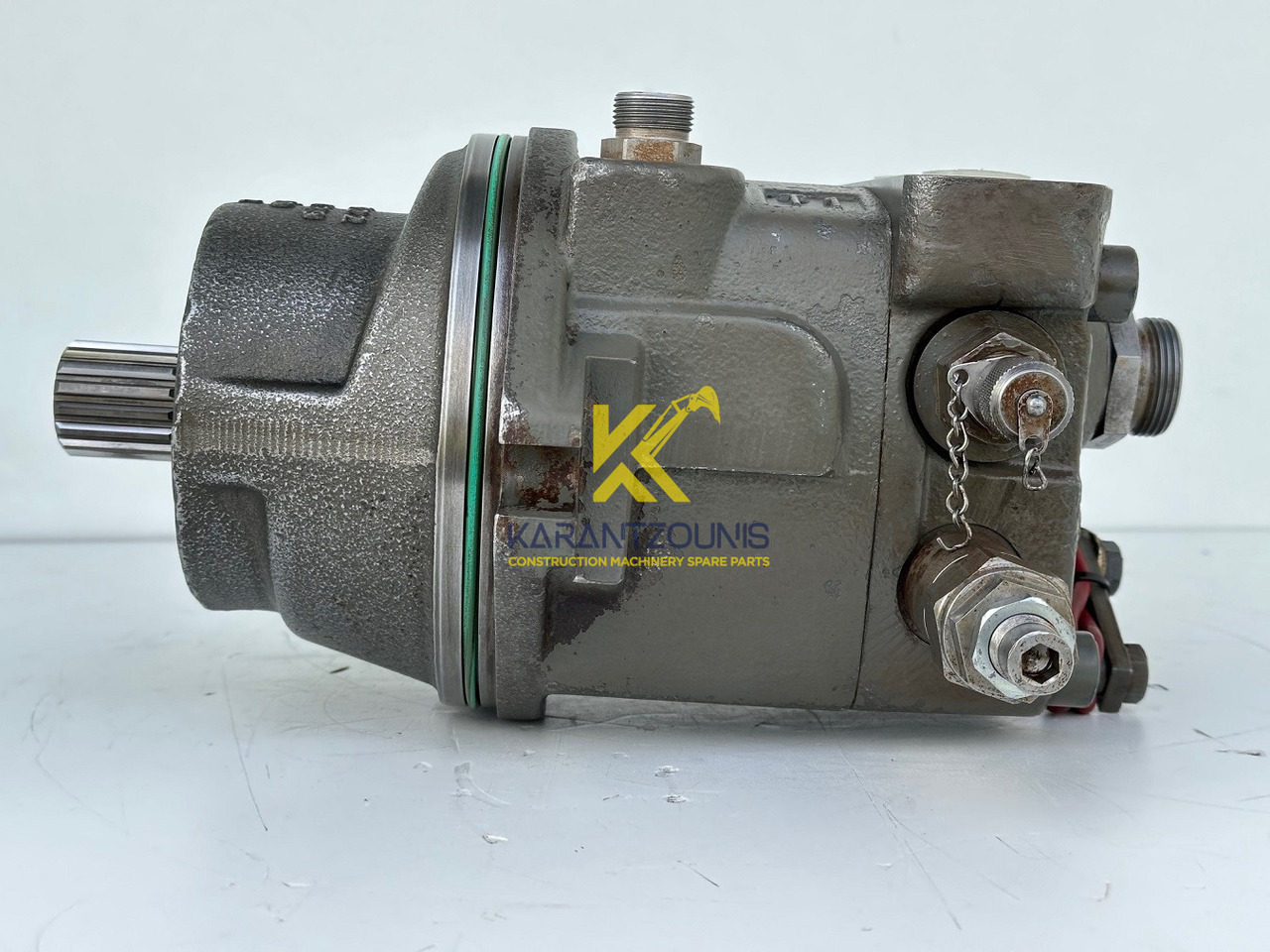 Liebherr Hydraulikeinbaumotor Typ:FMF058, ID-Nr.10122576 - ID-Nr.10145827 - ID-Nr.11371069. LOS1906, P924 COMP , R906, R906 PROTO, R916, R922, R924, R924 COMP, R926 COMP, R926 K LC. #11371069.08604# - Motor okretanja za Građevinska mašina: slika 5 Liebherr Hydraulikeinbaumotor Typ:FMF058, ID-Nr.10122576 - ID-Nr.10145827 - ID-Nr.11371069. LOS1906, P924 COMP , R906, R906 PROTO, R916, R922, R924, R924 COMP, R926 COMP, R926 K LC. #11371069.08604# - Motor okretanja za Građevinska mašina: slika 5