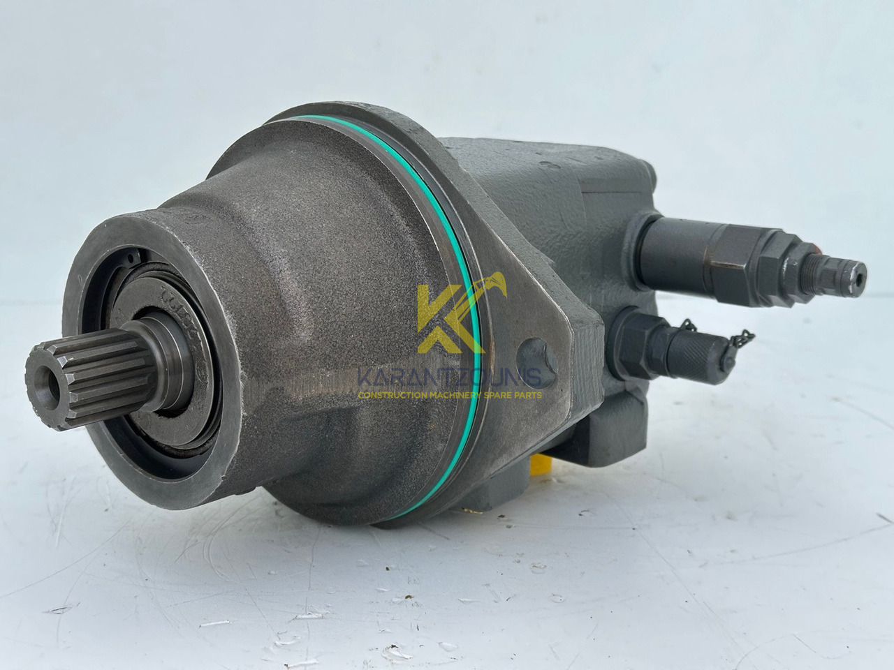 Liebherr Original Hydraulikeinbaumotor Typ:FMF045. ID-Nr.12464216. R914 RAIL, R914 COMP, R914 K-S, R914 K-STD, R918, R918LC, R918NLC, R918 XLC, R920 K-LC, R920 K-NLC. #12464216.25879# - Motor okretanja za Građevinska mašina: slika 3 Liebherr Original Hydraulikeinbaumotor Typ:FMF045. ID-Nr.12464216. R914 RAIL, R914 COMP, R914 K-S, R914 K-STD, R918, R918LC, R918NLC, R918 XLC, R920 K-LC, R920 K-NLC. #12464216.25879# - Motor okretanja za Građevinska mašina: slika 3