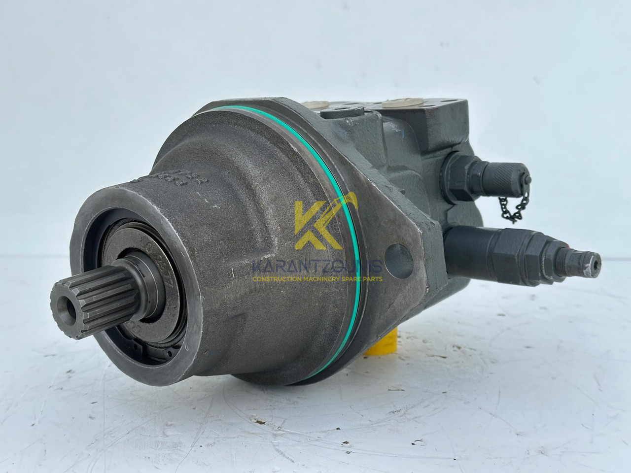 Liebherr Original Hydraulikeinbaumotor Typ:FMF045. ID-Nr.12464216. R914 RAIL, R914 COMP, R914 K-S, R914 K-STD, R918, R918LC, R918NLC, R918 XLC, R920 K-LC, R920 K-NLC. #12464216.25879# - Motor okretanja za Građevinska mašina: slika 1 Liebherr Original Hydraulikeinbaumotor Typ:FMF045. ID-Nr.12464216. R914 RAIL, R914 COMP, R914 K-S, R914 K-STD, R918, R918LC, R918NLC, R918 XLC, R920 K-LC, R920 K-NLC. #12464216.25879# - Motor okretanja za Građevinska mašina: slika 1