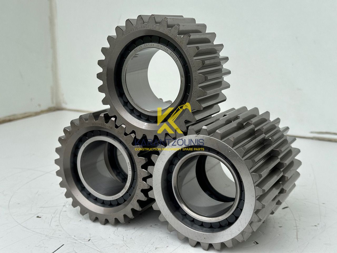 Liebherr Planetenrad ID-Nr.90024935. FAT400P112 - FAT400P130 - FAT400P139. R926, R928, R930, R934, R936, R938, R940, R944, R946, R950 T. #90024935.20.01# - Pogonski reduktor za Građevinska mašina: slika 1 Liebherr Planetenrad ID-Nr.90024935. FAT400P112 - FAT400P130 - FAT400P139. R926, R928, R930, R934, R936, R938, R940, R944, R946, R950 T. #90024935.20.01# - Pogonski reduktor za Građevinska mašina: slika 1