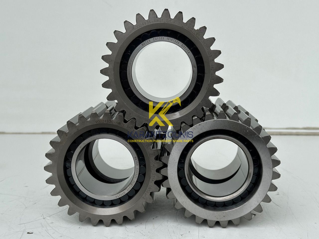 Liebherr Planetenrad ID-Nr.90024935. FAT400P112 - FAT400P130 - FAT400P139. R926, R928, R930, R934, R936, R938, R940, R944, R946, R950 T. #90024935.20.01# - Pogonski reduktor za Građevinska mašina: slika 2 Liebherr Planetenrad ID-Nr.90024935. FAT400P112 - FAT400P130 - FAT400P139. R926, R928, R930, R934, R936, R938, R940, R944, R946, R950 T. #90024935.20.01# - Pogonski reduktor za Građevinska mašina: slika 2