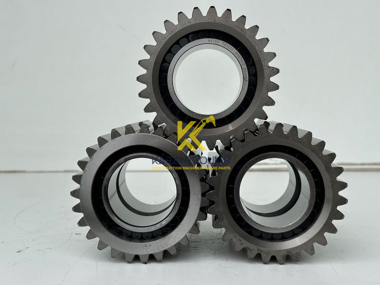 Liebherr Planetenrad ID-Nr.90024935. FAT400P112 - FAT400P130 - FAT400P139. R926, R928, R930, R934, R936, R938, R940, R944, R946, R950 T. #90024935.20.02# - Transmisija za Građevinska mašina: slika 3 Liebherr Planetenrad ID-Nr.90024935. FAT400P112 - FAT400P130 - FAT400P139. R926, R928, R930, R934, R936, R938, R940, R944, R946, R950 T. #90024935.20.02# - Transmisija za Građevinska mašina: slika 3