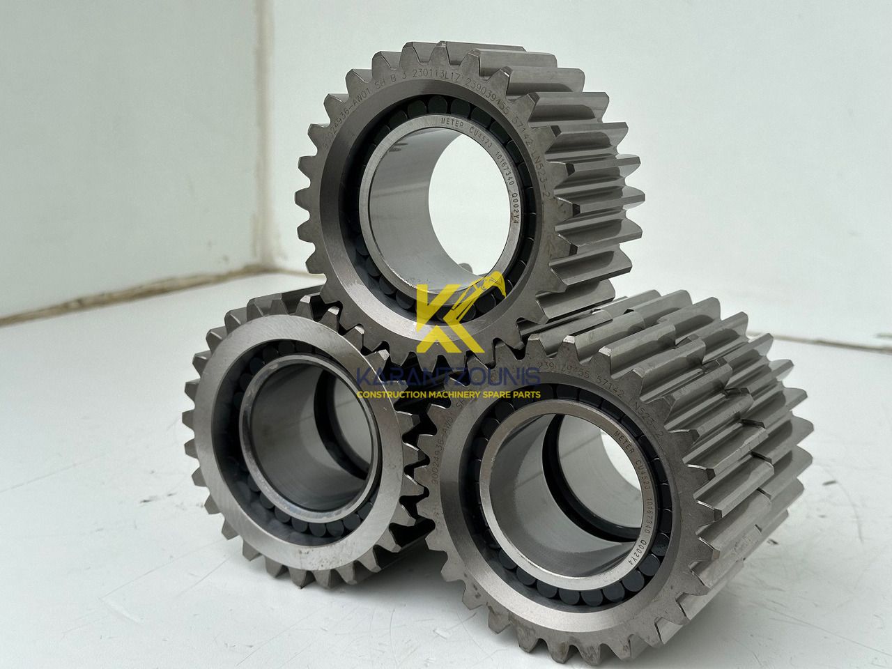 Liebherr Planetenrad ID-Nr.90024935. FAT400P112 - FAT400P130 - FAT400P139. R926, R928, R930, R934, R936, R938, R940, R944, R946, R950 T. #90024935.20.02# - Transmisija za Građevinska mašina: slika 1 Liebherr Planetenrad ID-Nr.90024935. FAT400P112 - FAT400P130 - FAT400P139. R926, R928, R930, R934, R936, R938, R940, R944, R946, R950 T. #90024935.20.02# - Transmisija za Građevinska mašina: slika 1