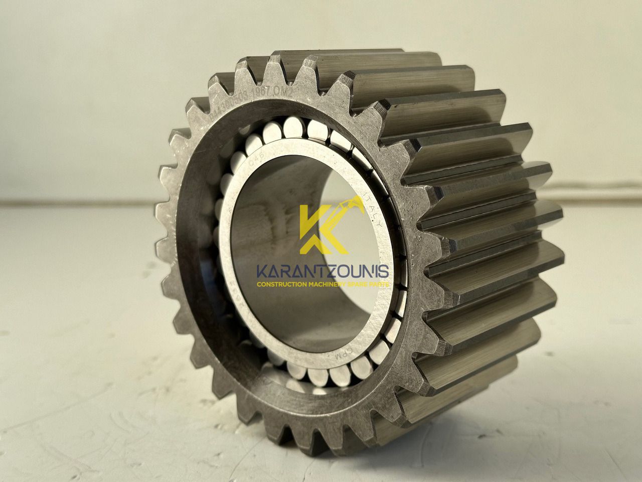 Liebherr Planetenrad ID-Nr.9443004 - ID-Nr.944300403. FAT400-FAT400/018-FAT400P018-FAT400P063-FAT400P073-FAT400P092. R934 IND,R906,R914,R916,R922,R924,R932,R934,R936,R942,R944. #944300503.02# - Pogonski reduktor za Bager: slika 1 Liebherr Planetenrad ID-Nr.9443004 - ID-Nr.944300403. FAT400-FAT400/018-FAT400P018-FAT400P063-FAT400P073-FAT400P092. R934 IND,R906,R914,R916,R922,R924,R932,R934,R936,R942,R944. #944300503.02# - Pogonski reduktor za Bager: slika 1