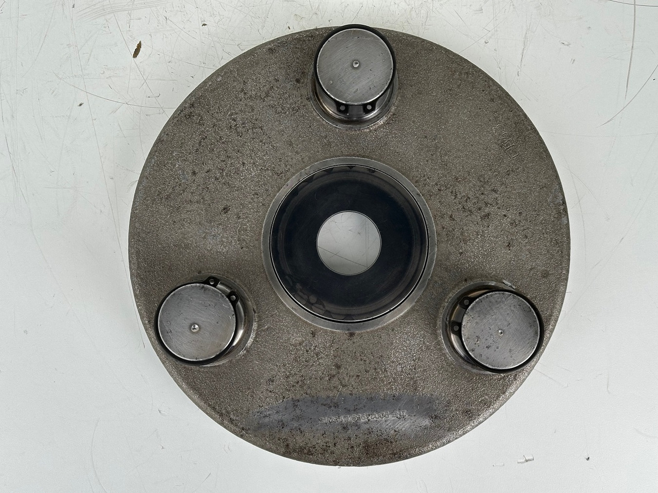 Liebherr Planetenträger ID-Nr.90024938. FAT400P112 -FAT400P130 - FAT400P139. LO1936, LOS926, R926, R928, R930, R934, R936, R940, R944, R946, R950 T. #90024938.C1.6075# - Pogonski reduktor za Građevinska mašina: slika 3 Liebherr Planetenträger ID-Nr.90024938. FAT400P112 -FAT400P130 - FAT400P139. LO1936, LOS926, R926, R928, R930, R934, R936, R940, R944, R946, R950 T. #90024938.C1.6075# - Pogonski reduktor za Građevinska mašina: slika 3