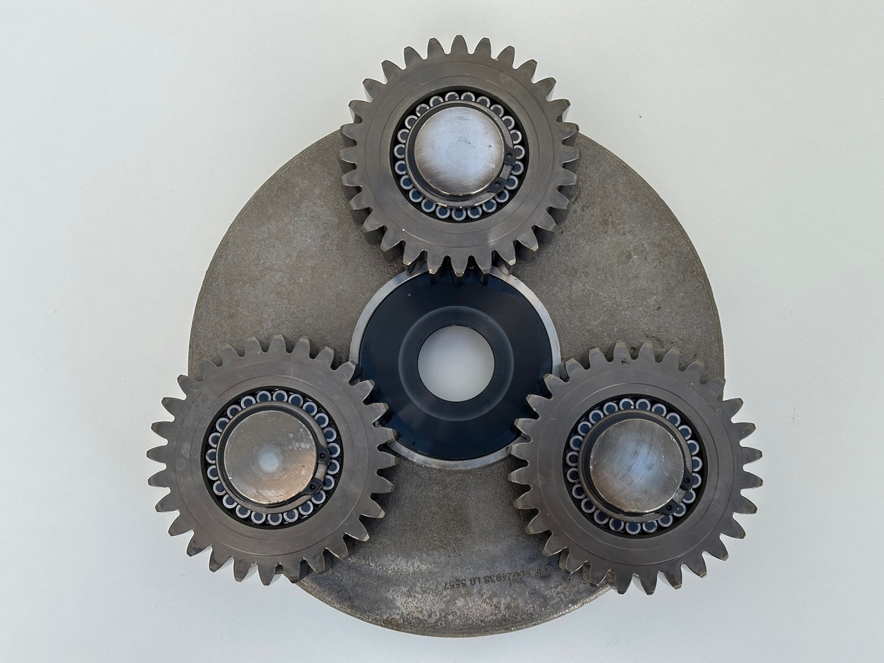 Liebherr Planetenträger ID-Nr.90024938 mit Planetenräder ID-Nr.90024939. FAT400P112 -FAT400P130 - FAT400P139. LO1936,LOS926,R926,R928,R930,R934,R936,R940,R944,R946,R950 T. #PLA.938.PLA.939# - Pogonski reduktor za Građevinska mašina: slika 3 Liebherr Planetenträger ID-Nr.90024938 mit Planetenräder ID-Nr.90024939. FAT400P112 -FAT400P130 - FAT400P139. LO1936,LOS926,R926,R928,R930,R934,R936,R940,R944,R946,R950 T. #PLA.938.PLA.939# - Pogonski reduktor za Građevinska mašina: slika 3