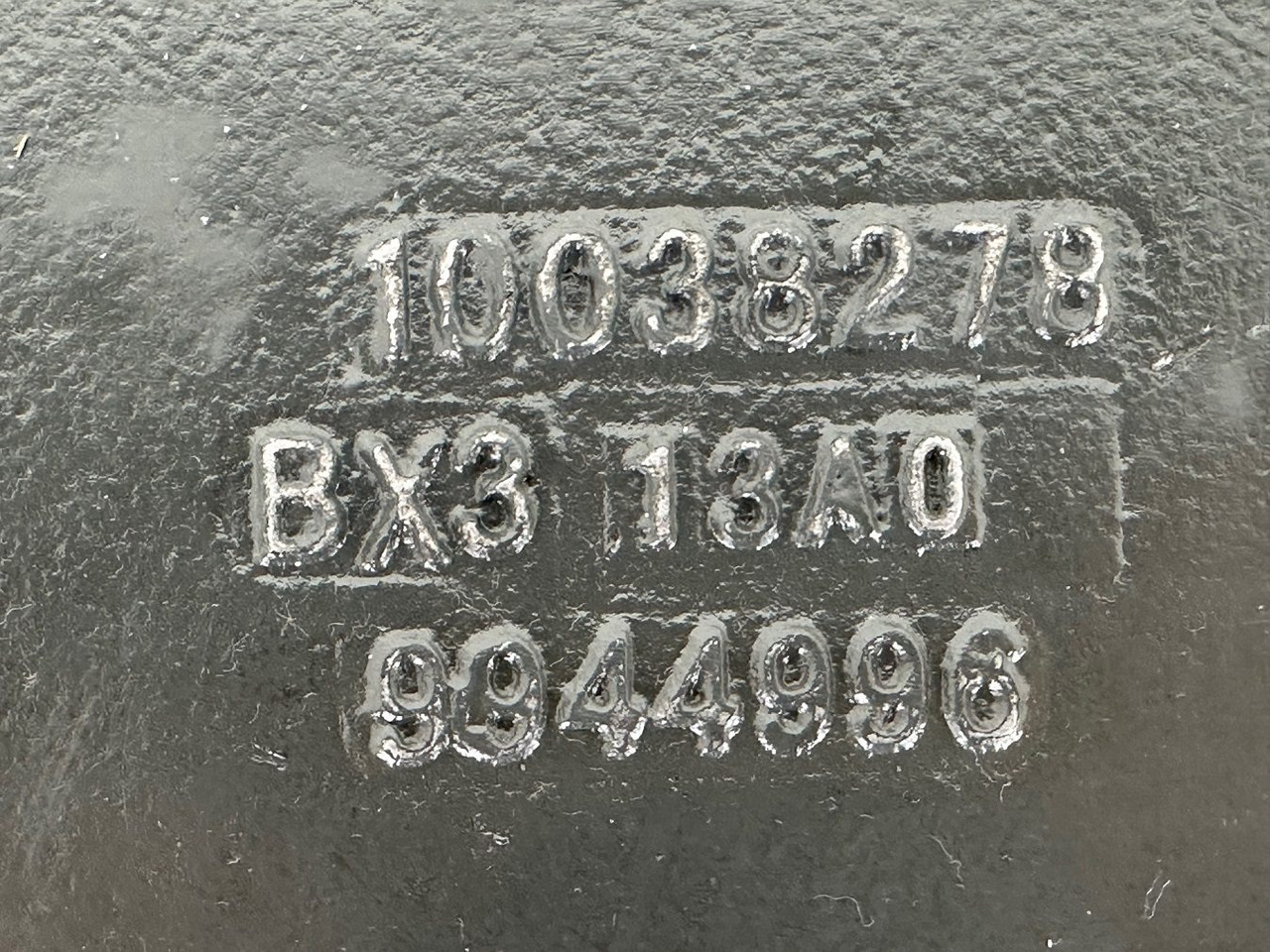Menjač za Bager Liebherr Schmierfettkappe ID-Nr.9944996.   SAT275/261 - SAT275/266 - SAT275/289 - SAT275/292. #9944996.1744#: slika 8